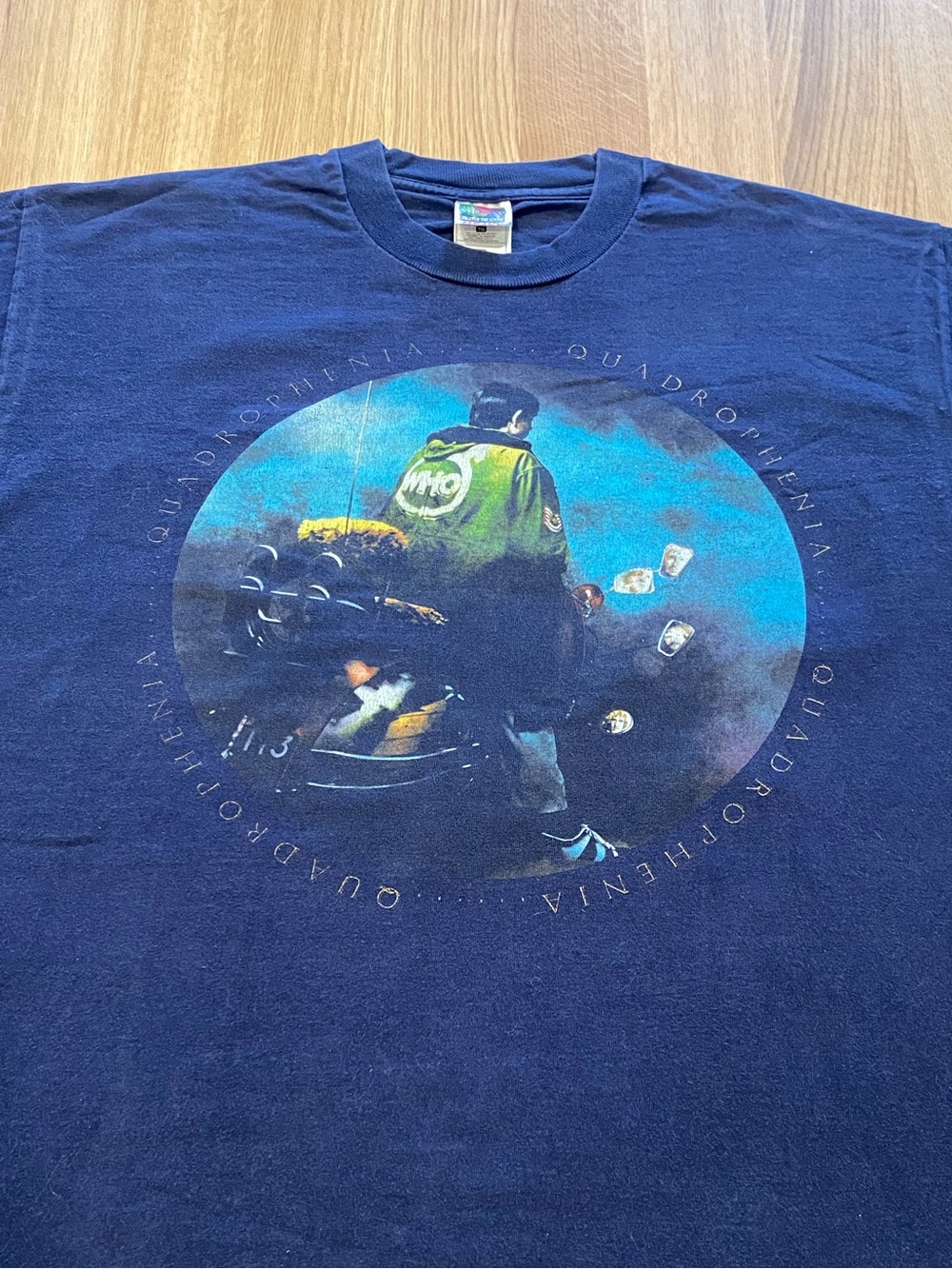 The Who Quadrophenia 1997 Tour T Shirt Vtg 90s